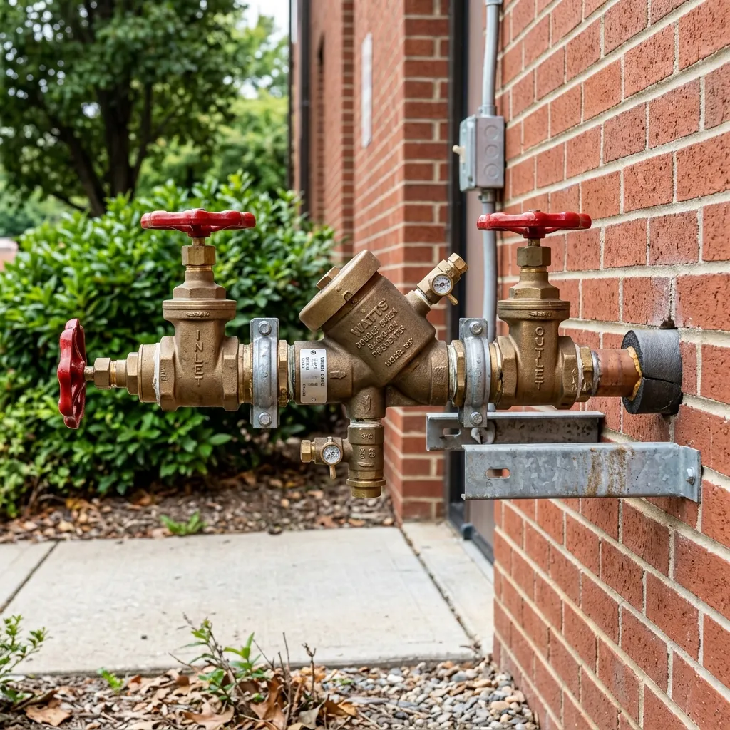 Backflow Prevention Plumber in Sunnyvale, TX